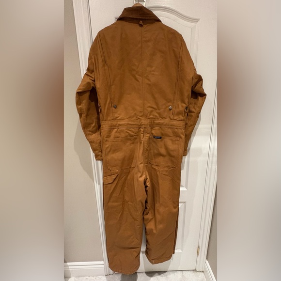 Walls Work Wear Blizzard Pruf Insulated Coveralls for Extreme Cold Weather - Picture 2 of 7
